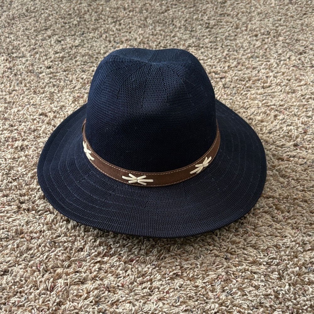 San Diego Hat Company Dark Blue Fedora
